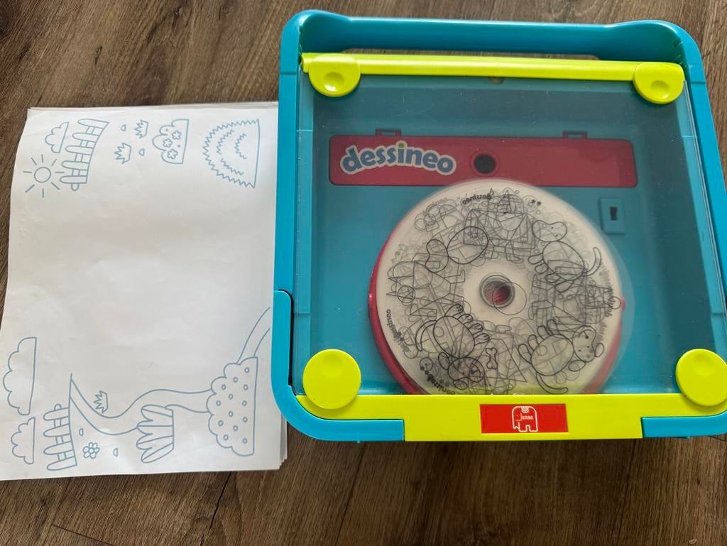 Dessineo Tekenprojector voor Kinderen - Leer Tekenen, Ophalen of Verzenden, Gebruikt, Knutselen, Met licht