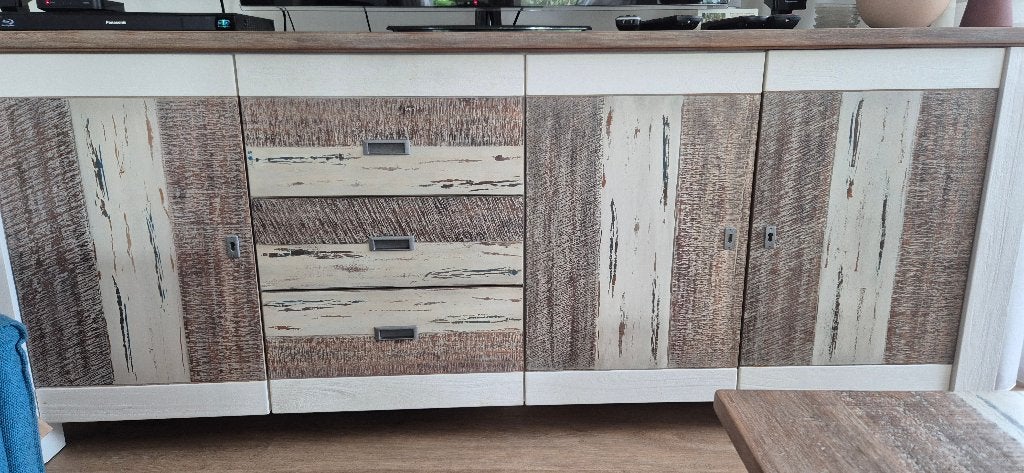 Dressoirkast Henders&Hazel, Ophalen, Gebruikt, Met lade(s), 200 cm of meer