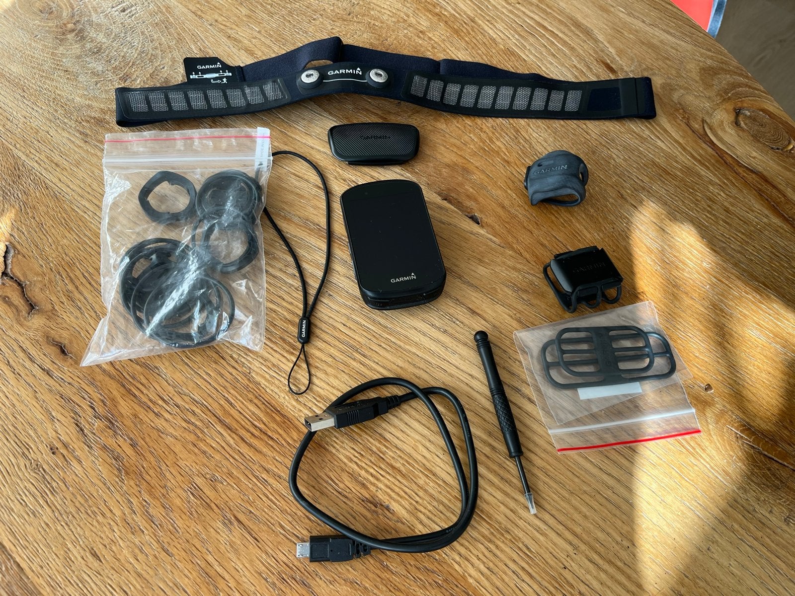 Garmin Edge 530 Wielrenbundel met Sensoren en Accessoires, Ophalen, Draadloos, Zo goed als nieuw