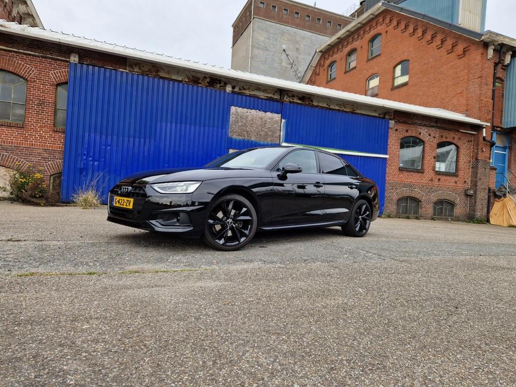 Audi A4 35 Tfsi 2020 Facelift/Acc/Digitaal dash/LED/ NL auto, Auto's, Audi, 15 km/l, Zwart, 4 cilinders, 1984 cc