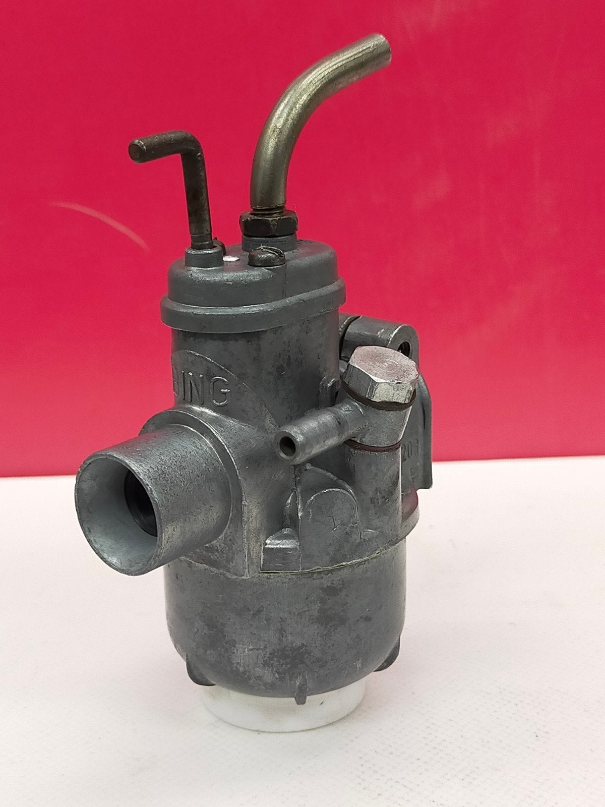 Bing 12 mm carburateur. Puch Maxi Zündapp, Fietsen en Brommers, Brommeronderdelen | Puch, Ophalen of Verzenden, Zo goed als nieuw