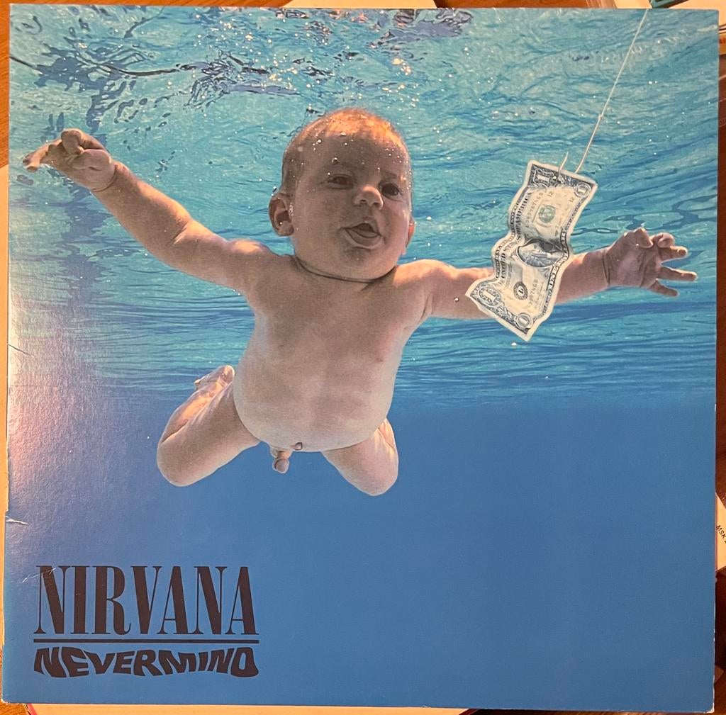 LP Nirvana - Nevermind (2015), Cd's en Dvd's, Vinyl | Rock, Inclusief insert, 1990 - 1999, Alternative, Ophalen of Verzenden