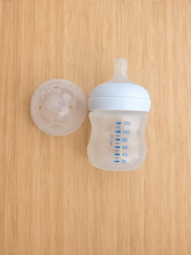 Avent babyfles 125 ml + Kruidvat babyfles 125ml, Kinderen en Baby's, Ophalen, Gebruikt, Overige typen