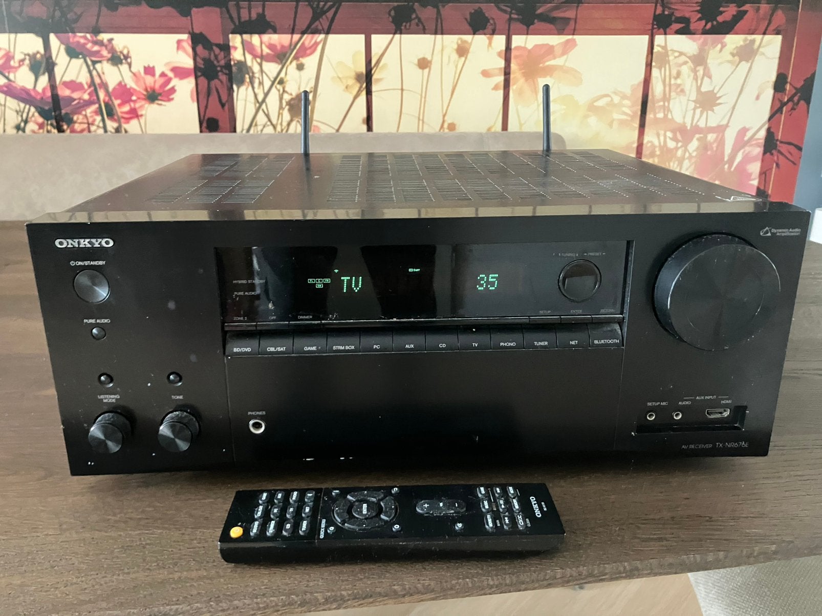 Te Koop -Onkyo TX-NR676, Ophalen, Gebruikt, 120 watt of meer, Onkyo