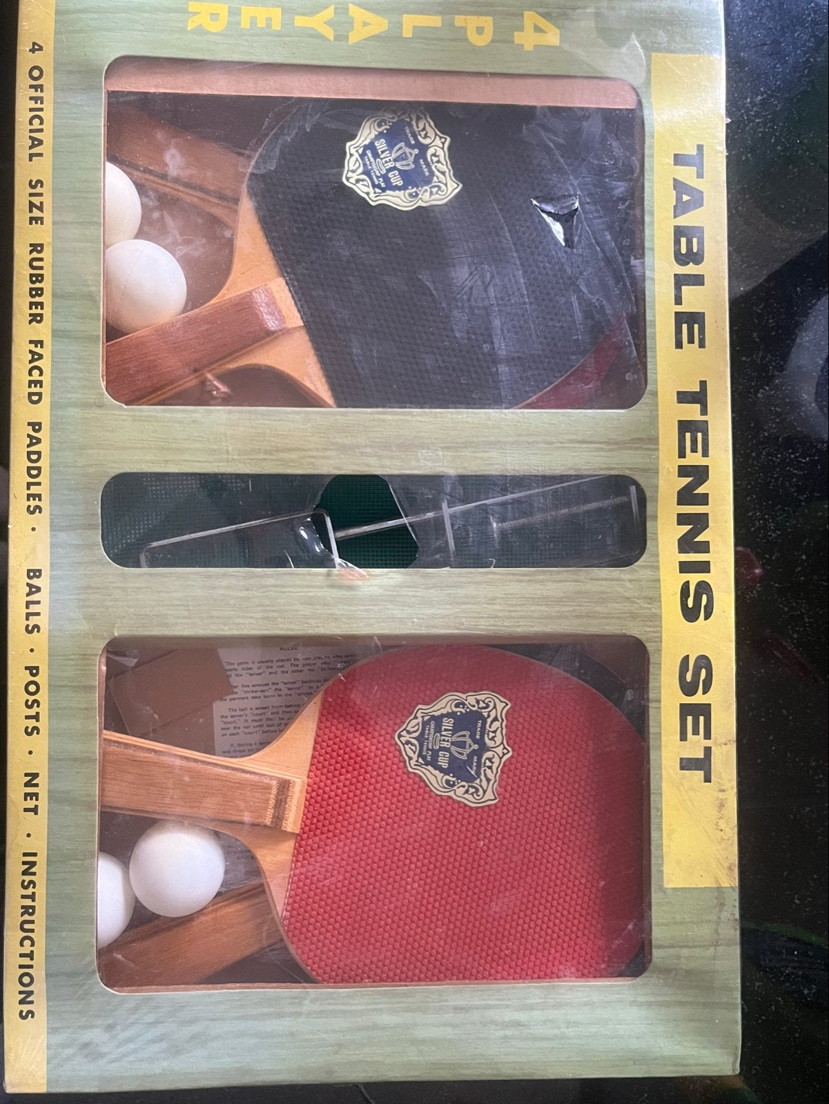 Tafeltennis set voor 4 spelers - Nieuw in doos, Ophalen, Nieuw, Net, Batje(s) of Balletje(s)