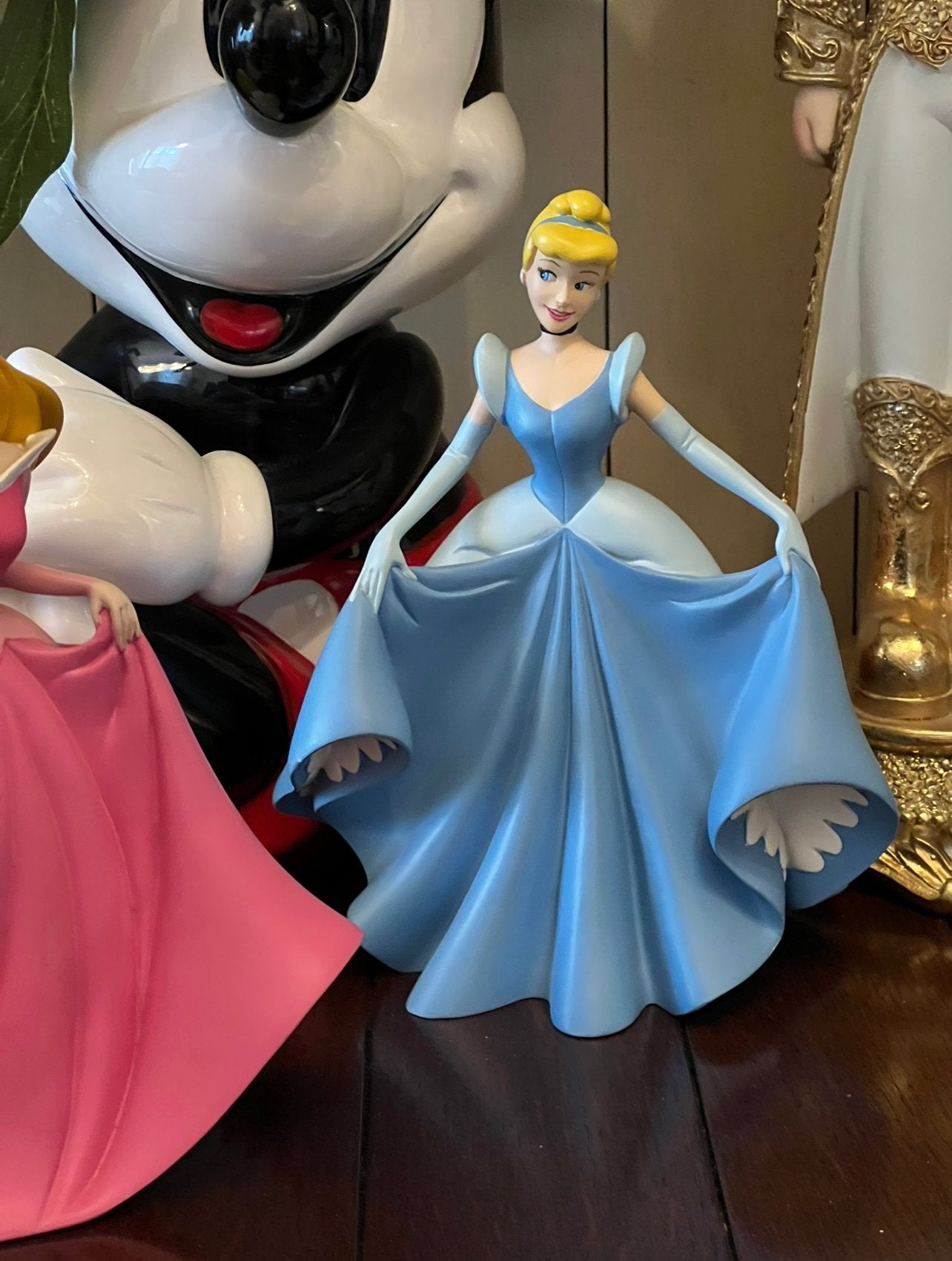 Disney beeld, Ophalen of Verzenden, Zo goed als nieuw, Beeldje of Figuurtje