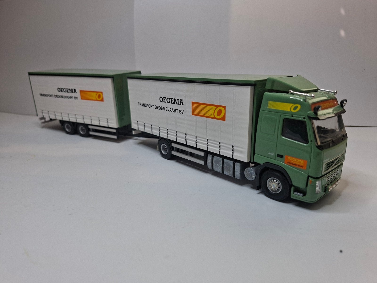 tekno wsi volvo oegema., Ophalen, Nieuw, Bus of Vrachtwagen, Tekno