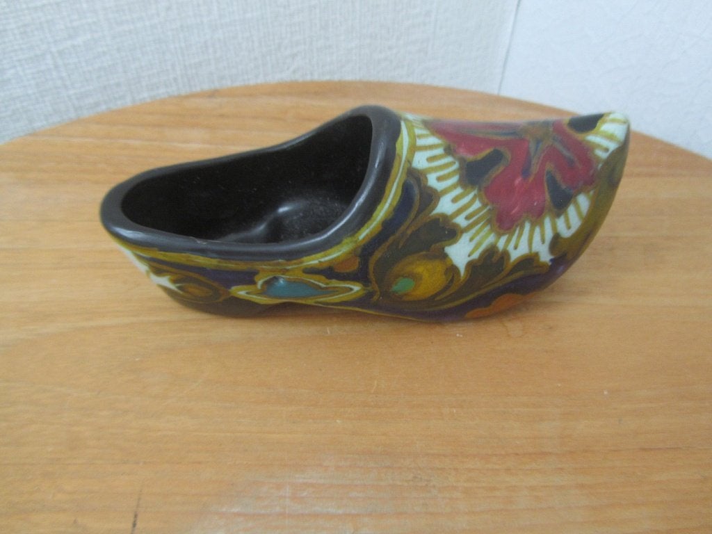 Plateel Klompje, geheel gaaf, Ophalen of Verzenden