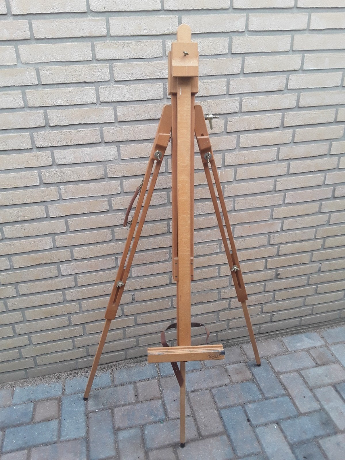 MABEF Schildersezel - Made in Italy, Hobby en Vrije tijd, Ophalen, Gebruikt, Ezel