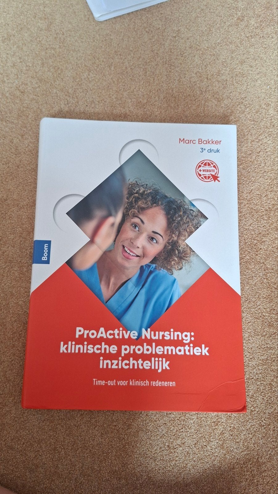 ProActive Nursing: klinische problematiek inzichtelijk, Zo goed als nieuw, Marc Bakker, Gamma, HBO