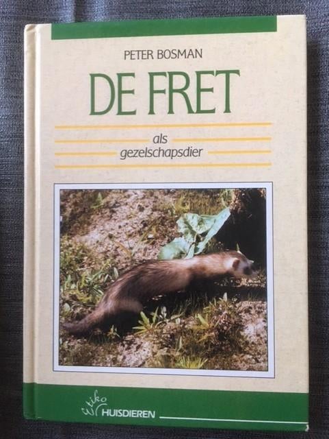De Fret, Ophalen of Verzenden, Zo goed als nieuw, Konijnen of Knaagdieren