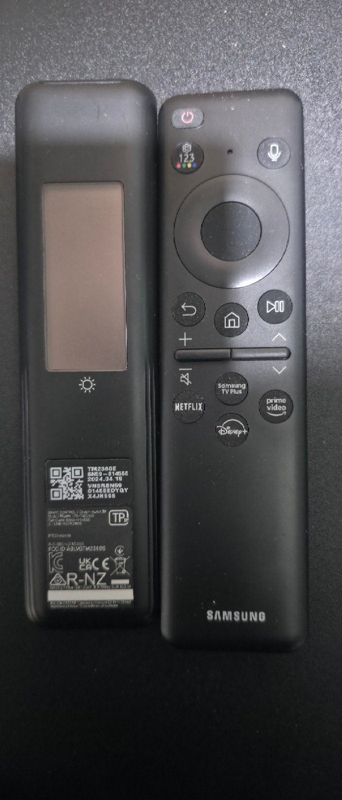 Samsung BN59-01455E Originele Smart Remote, Audio, Tv en Foto, Afstandsbedieningen, Verzenden, Gebruikt, Origineel, Tv
