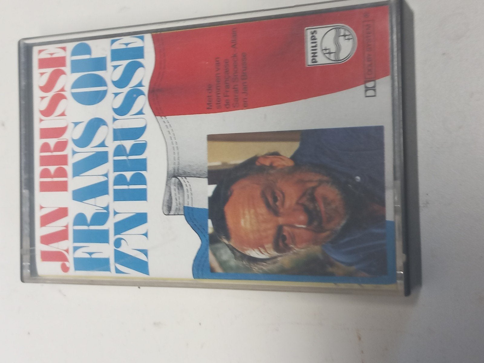 Jan Brusse - Frans op z'n Brusselse (Cassette), Ophalen of Verzenden