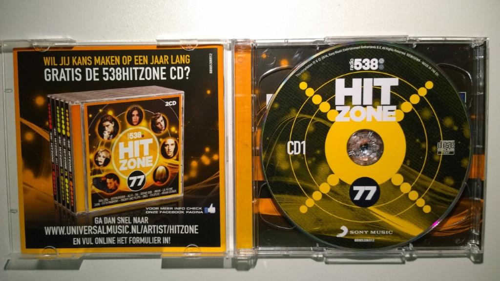 Hitzone 77, Ophalen of Verzenden, Zo goed als nieuw, Pop
