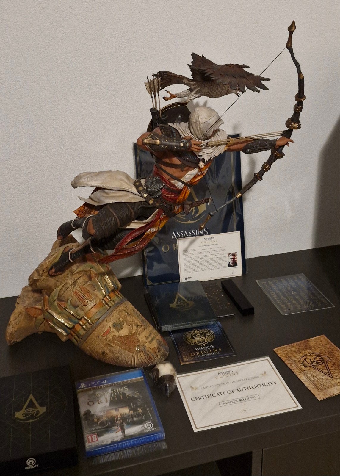 Assassin's Creed Origins Legendary Edition PS4, Spelcomputers en Games, Avontuur en Actie, Vanaf 18 jaar, 1 speler, Ophalen of Verzenden