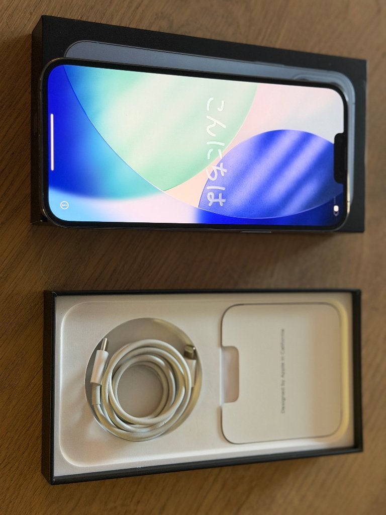 iPhone 13 Pro Max – 128GB – Batterij 100%, 128 GB, Blauw, Ophalen of Verzenden, Zonder simlock
