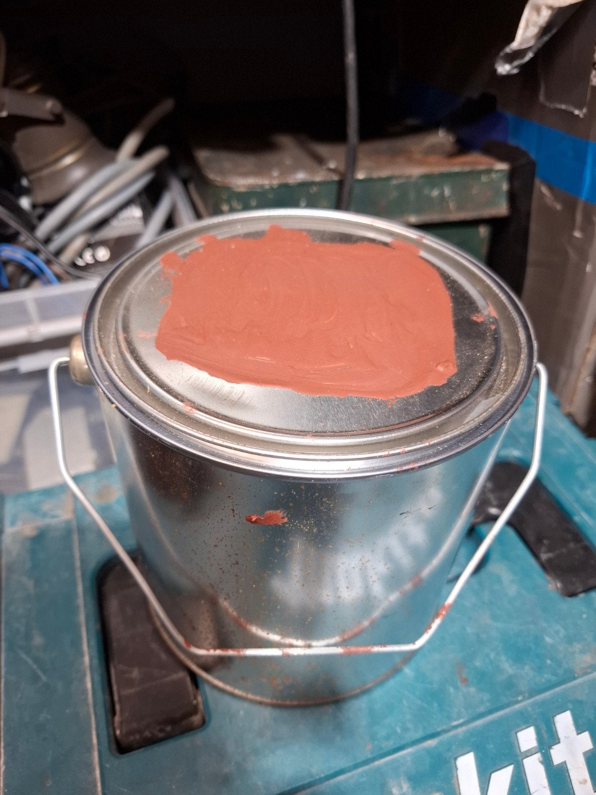 Koperhoudende antifouling - Bescherm uw boot, Ophalen of Verzenden, Minder dan 5 liter, Rood, Verf