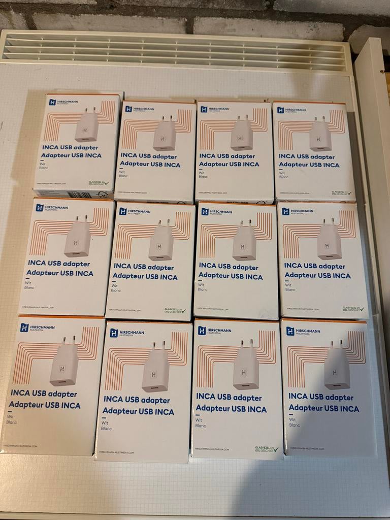 Hirschmann INCA USB Adapter - Nieuw in doos!, Ophalen of Verzenden, Nieuw