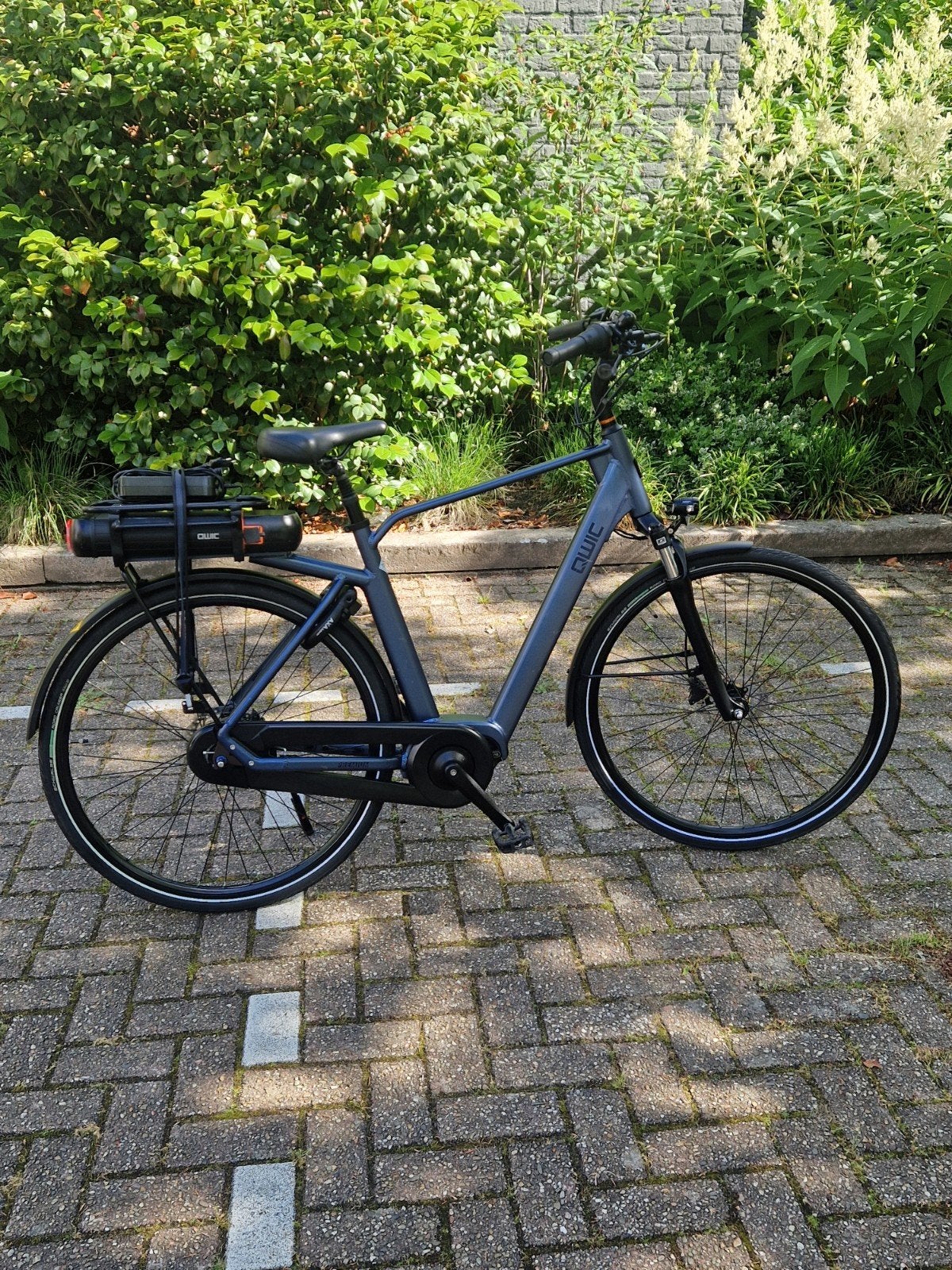 Qwic MN7D+ premium Bafang Middenmotor
500w km, Fietsen en Brommers, Elektrische fietsen, 51 tot 55 cm, Ophalen, Zo goed als nieuw
