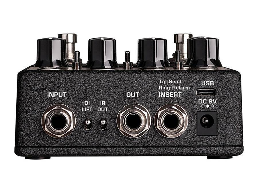 NUX NGS-6 Amp Academy Modeler effectpedaal, ., Overige typen, Nieuw, Ophalen of Verzenden