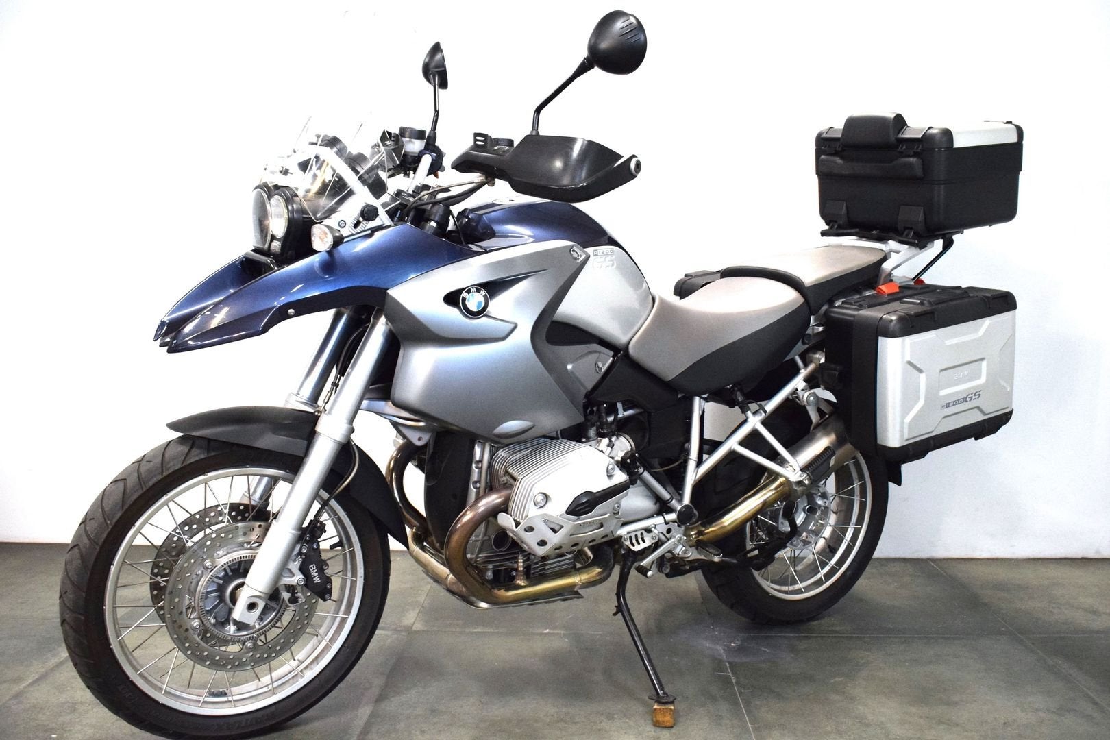BMW R 1200 GS (bj 2005) ABS, spaakvelgen 3 koffers, Motoren, Motoren | BMW, Bedrijf, Overig, meer dan 35 kW, 2 cilinders, Motorrijbewijs A