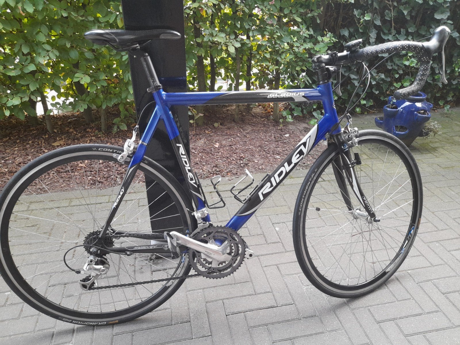 Racefiets, Ridley Gladius, 28 inch, Gebruikt, Velgrem, Aluminium