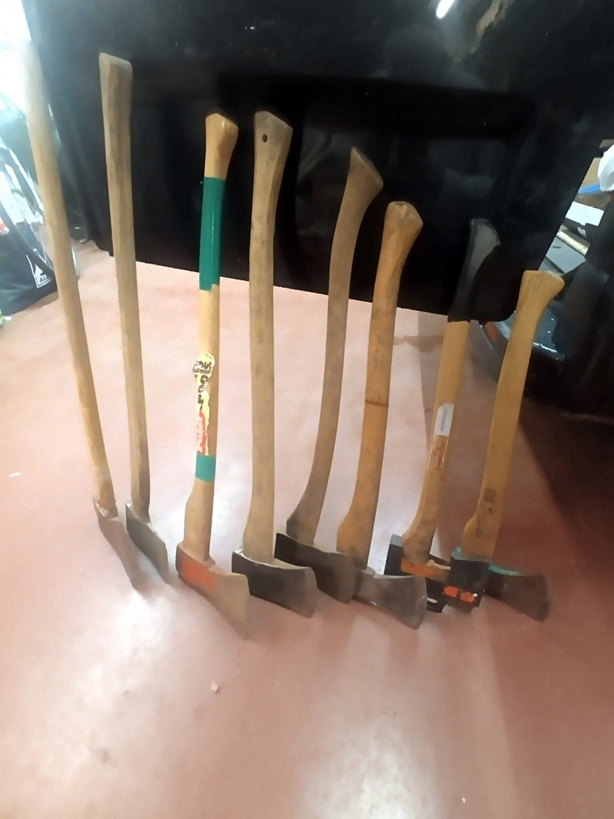 enkele bijlen  om hout te klieven of, Ophalen, Gebruikt, Bijl, Polet