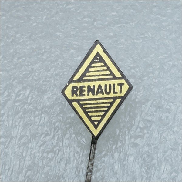 SP0748 Speldje Renault, Verzamelen, Ophalen of Verzenden, Gebruikt, Overige onderwerpen