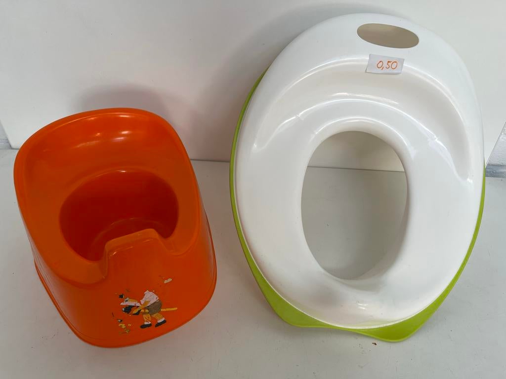 Potje en wc-bril verkleiner set voor kinderen, Ophalen, Gebruikt