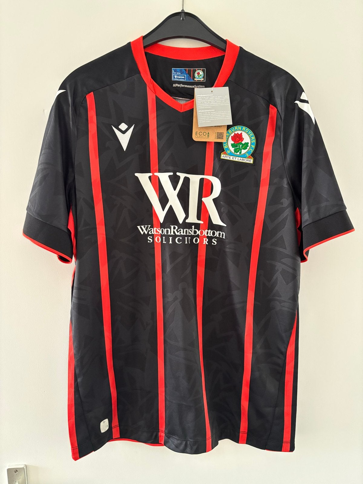 Voetbalshirt Blackburn Rovers Championship Maat L Nieuw, Maat L, Ophalen of Verzenden, Nieuw, Shirt