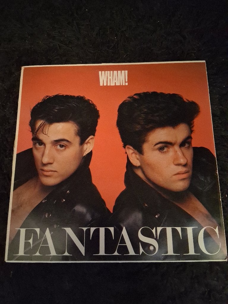 Wham! Fantastic Lp, Cd's en Dvd's, Vinyl | Pop, Verzenden, 1980 - 1989, Gebruikt, 12 inch