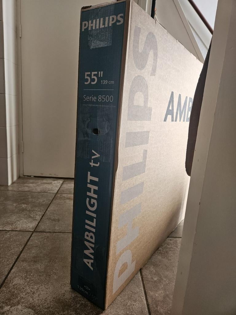 Philips Ambilight TV 55 inch, Ophalen, Nieuw