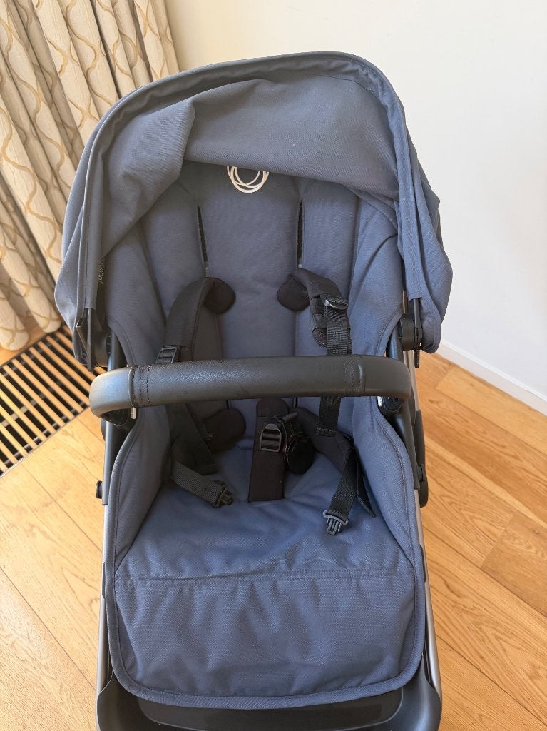 Bugaboo Fox 3 complete set met meerijdplankje, Ophalen, Gebruikt, Bugaboo, Combiwagen