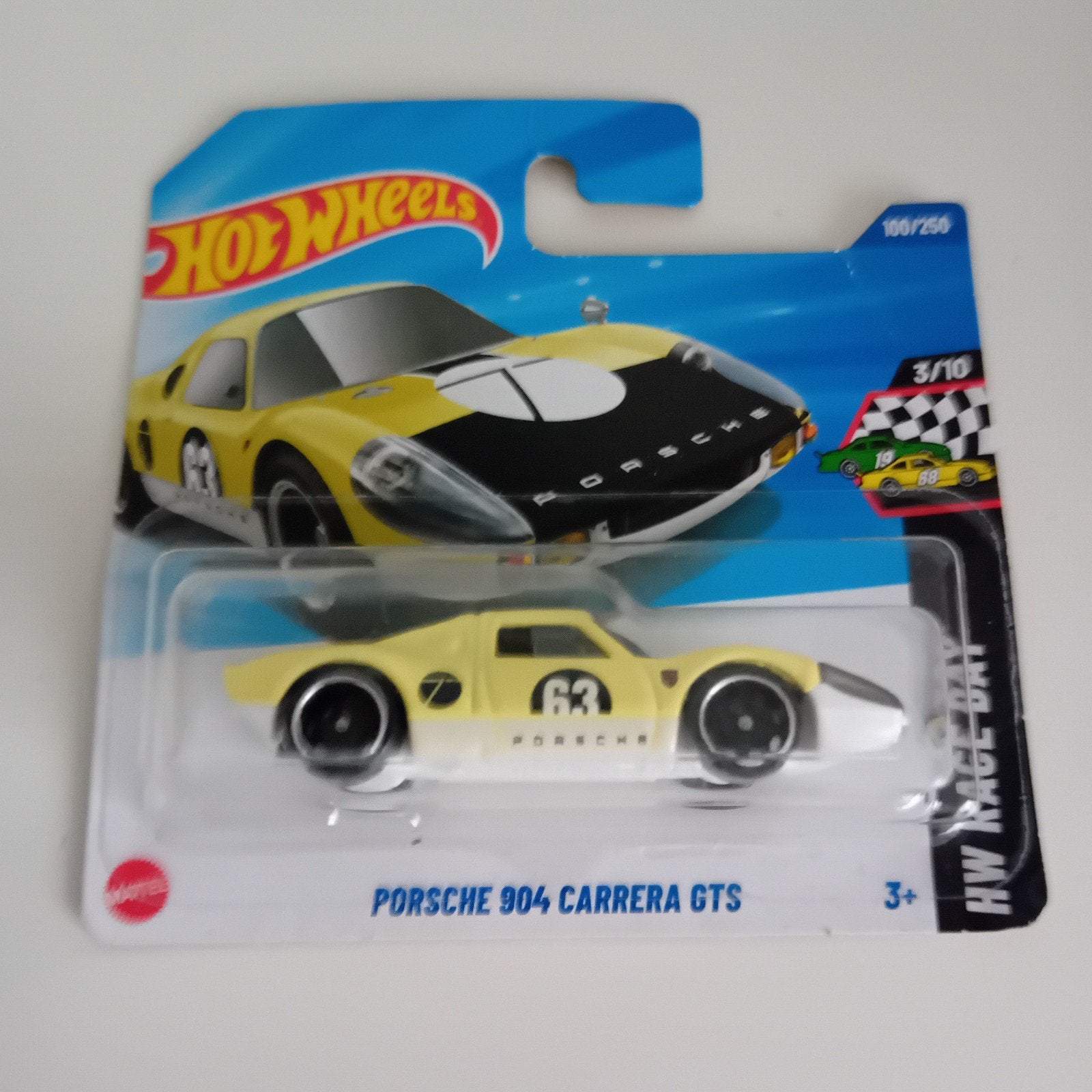 Hotwheels Porche 904, Ophalen of Verzenden, Nieuw, Auto