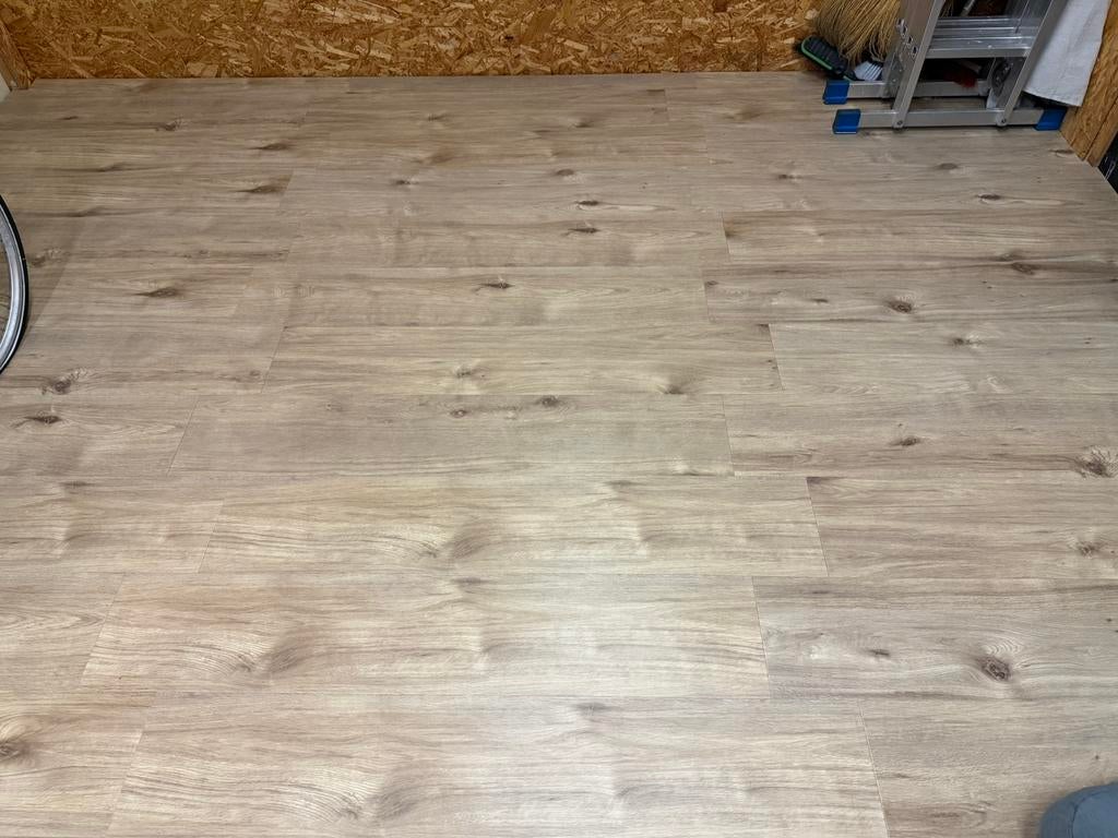 Laminaat tekoop, 50 tot 150 cm, Ophalen of Verzenden, Zo goed als nieuw, 10 m² of meer