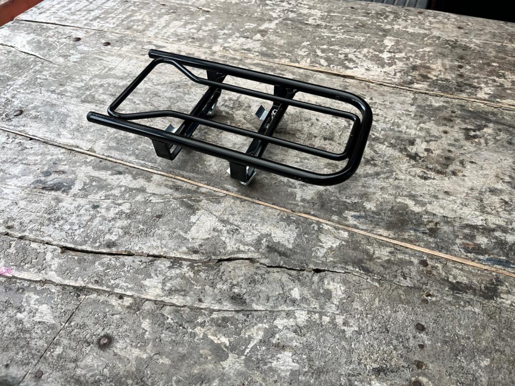 Steco hulpdrager universeel mat zwart adapter, Ophalen, Zo goed als nieuw, 15 t/m 36 kg, Achterzitje