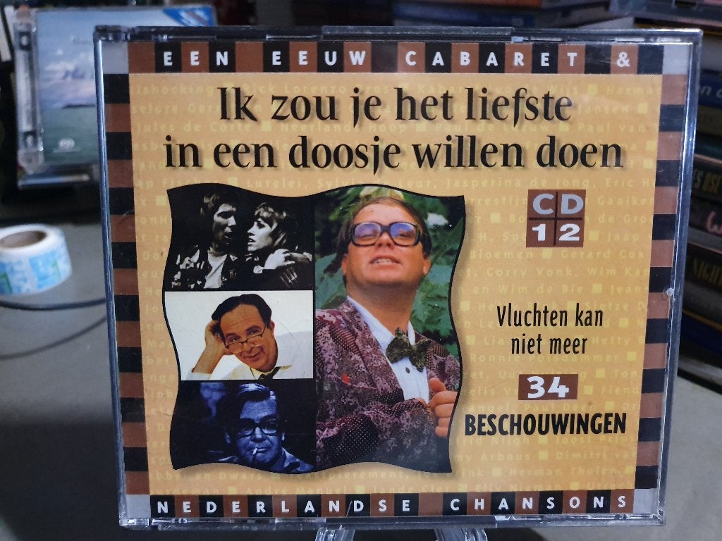 Ik zou je het liefste in een doosje willen doen 2CD 1/ 2, Cd's en Dvd's, Ophalen, Gebruikt, Levenslied of Smartlap