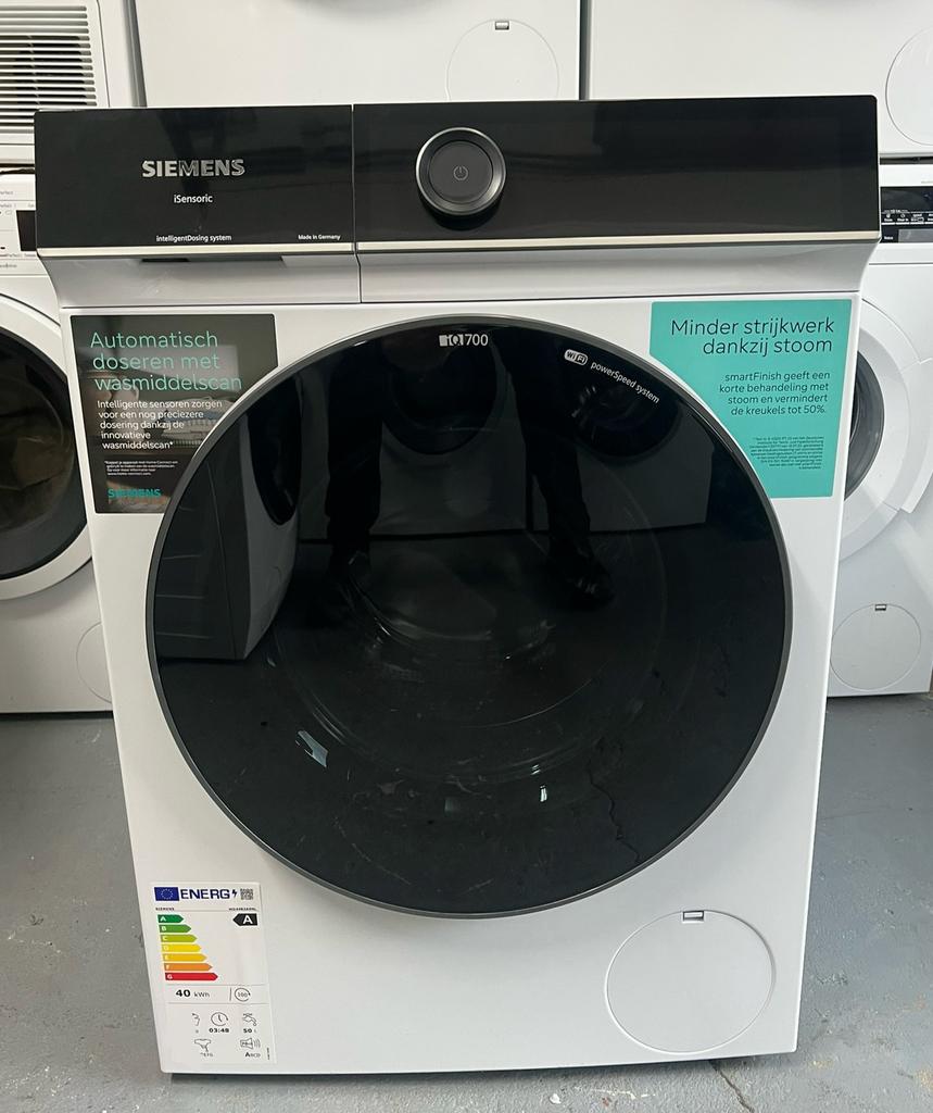 Siemens IQ700 wasmachine 10KG 1600 toeren WiFi en i-Dos, Witgoed en Apparatuur, Wasmachines, 8 tot 10 kg, Ophalen of Verzenden