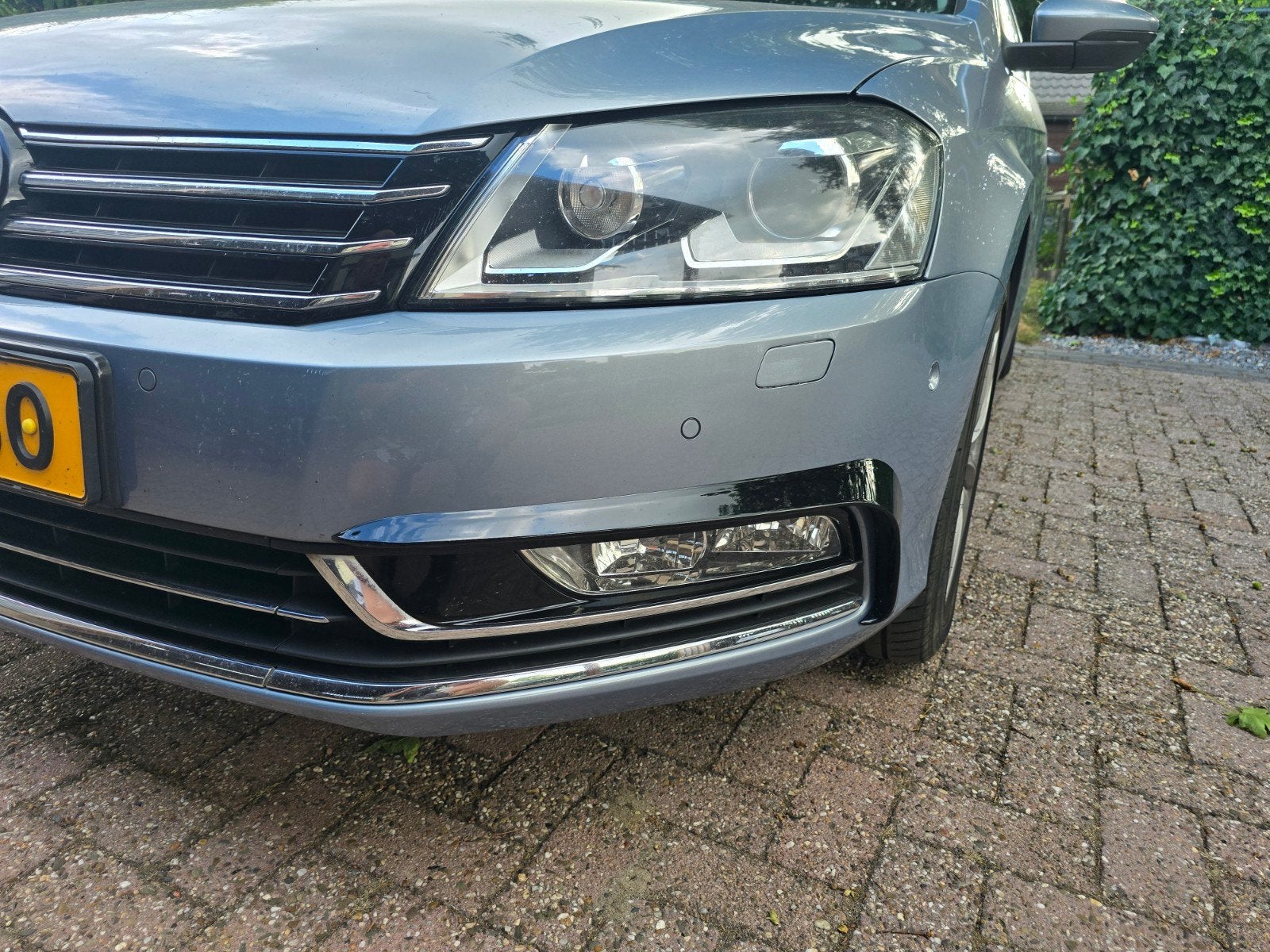 te koop set trim rond mistlamp passat b7, Ophalen of Verzenden