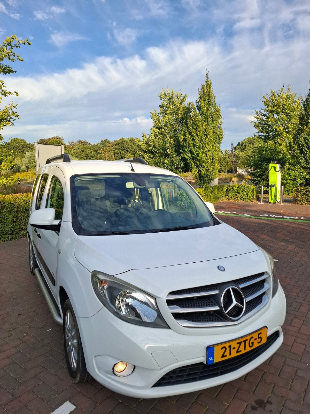 Mercedes-Benz Citan 109 CDI 1.5 66KW, Auto's, Voorwielaandrijving, Stof, 4 cilinders, Origineel Nederlands