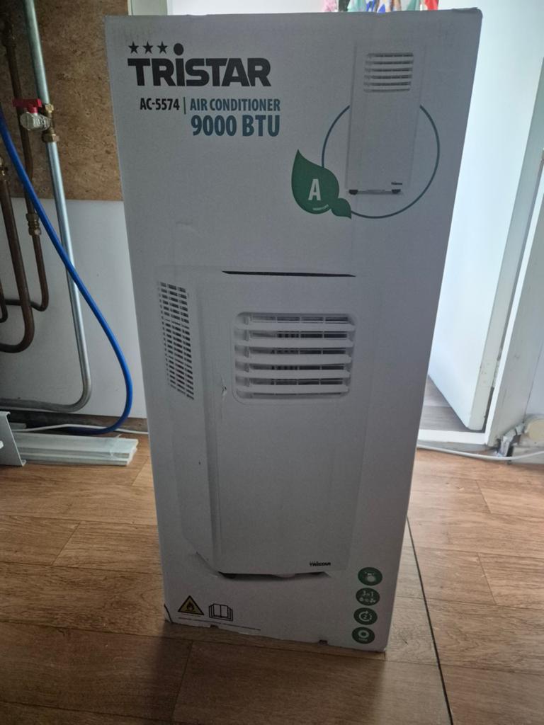 Nieuwe Tristar AC mobiele airco, Witgoed en Apparatuur, Airco's, 2 snelheden, Nieuw, Ophalen of Verzenden, Mobiele airco