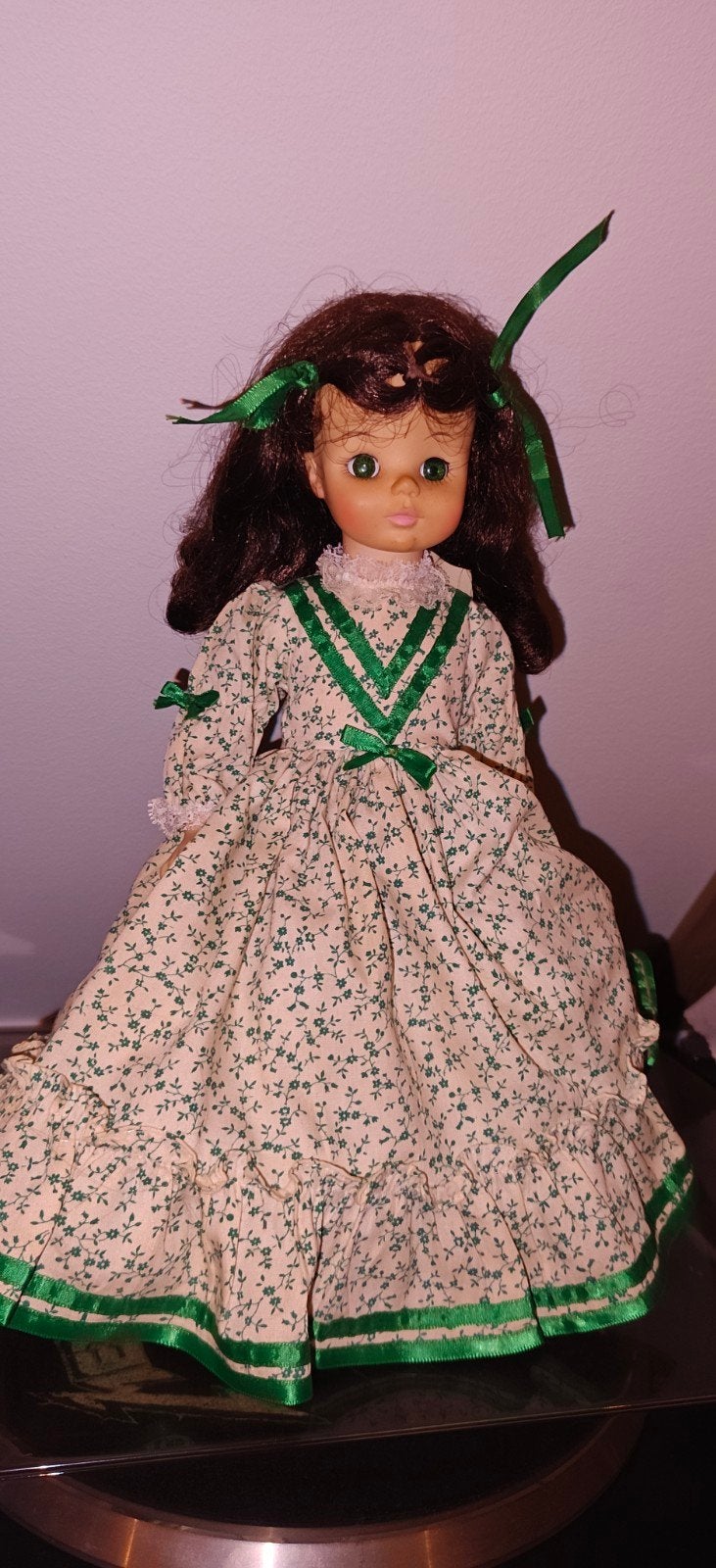 Vintage popje, Verzamelen, Ophalen of Verzenden, Gebruikt, Pop, Levensecht of Reborn