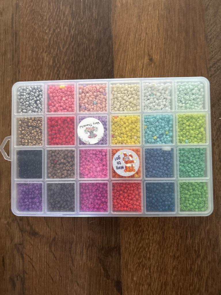 Grote set kralen voor sieraden maken, Hobby en Vrije tijd, Kralen en Sieraden maken, Ophalen of Verzenden, Zo goed als nieuw, Kraal