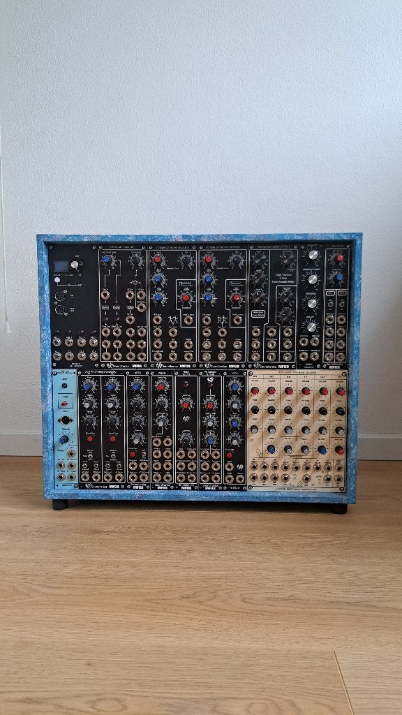 5U modulaire synthesizer MFOS / Oakley compleet DIY, Muziek en Instrumenten, Ophalen, Zo goed als nieuw
