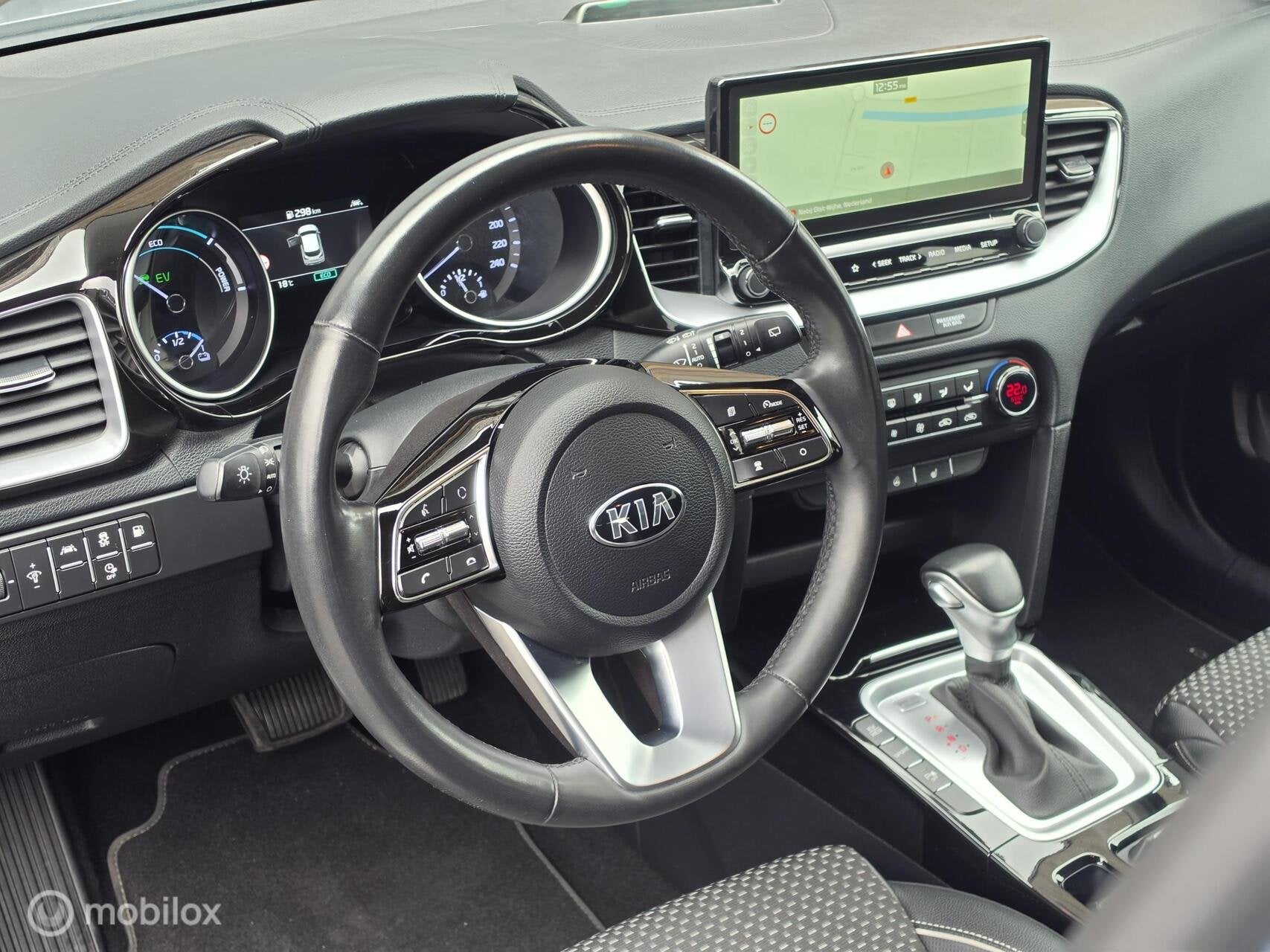 KIA XCEED 1.6 GDI PHEV 140PK CARPLAY LED NAVI CLIMA NL-AUTO, Auto's, XCeed, Leder en Stof, Bedrijf, 71 km/l