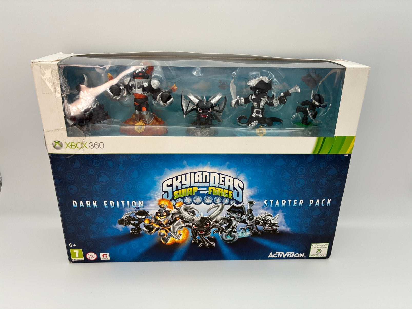 Skylanders Swap Force Dark starterset Xbox 360, Avontuur en Actie, W, 1 speler, Ophalen of Verzenden