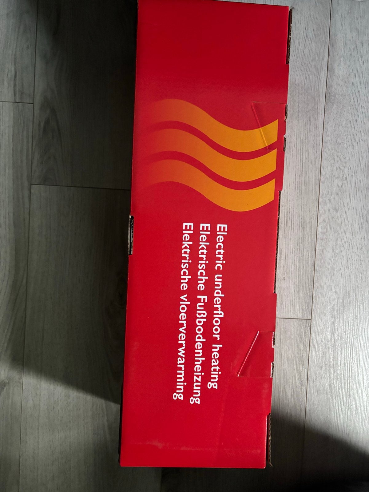 Nieuwe BWS Elektrische Vloerverwarming 1m² met Wifi Thermost, Ophalen, Nieuw, Minder dan 200 watt, Overige typen