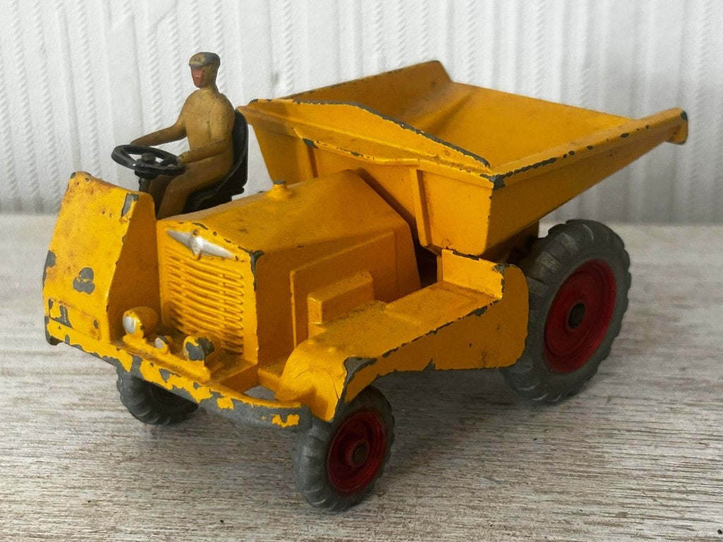Dinky Supertoys - Muir Hill Dumper - speelgoed - vintage, Ophalen, Gebruikt, Tractor of Landbouw, Dinky Toys