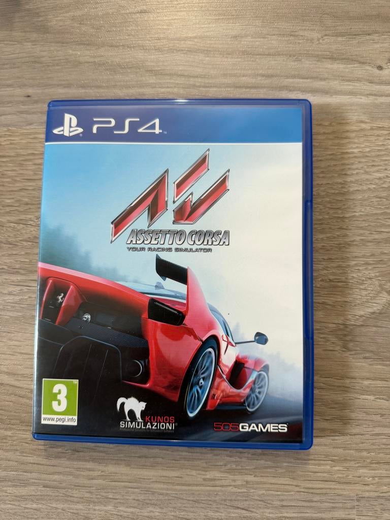 Assetto Corsa PS4, Online, 1 speler, Racen en Vliegen, Ophalen of Verzenden