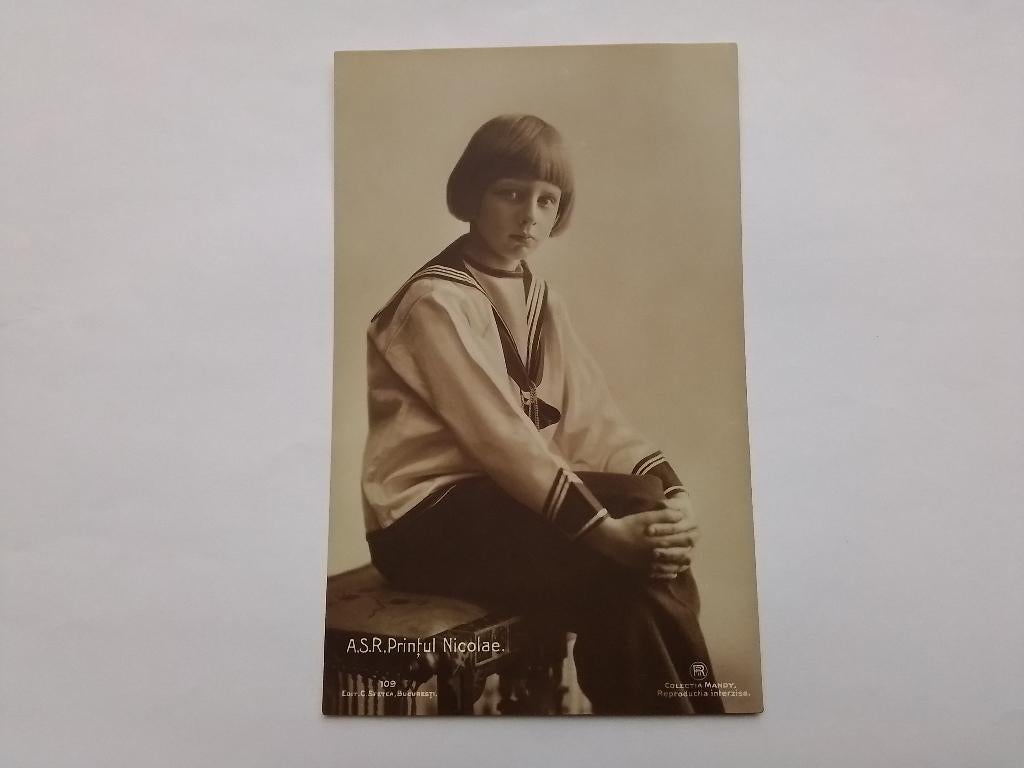 Prins Nicolae Roemenië., Verzenden, Nieuw, Buitenland, Kaart, Foto of Prent